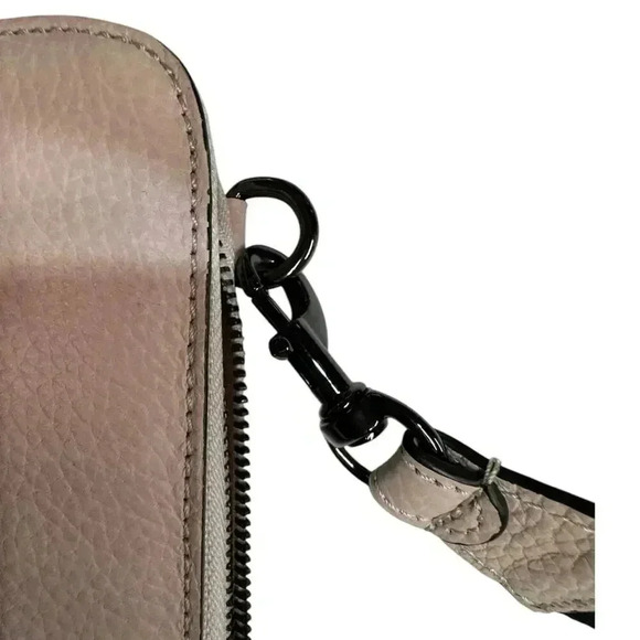 Rebecca Minkoff Regan Sleeve Leather 13" MacBook/Laptop Bag w/ Strap Slim Pink - Picture 9 of 16